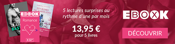 Bannière promotionnelle pour la box ebook romance