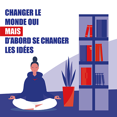 Post Instagram pour une promotion sur un sélection de non-fiction au format numérique.